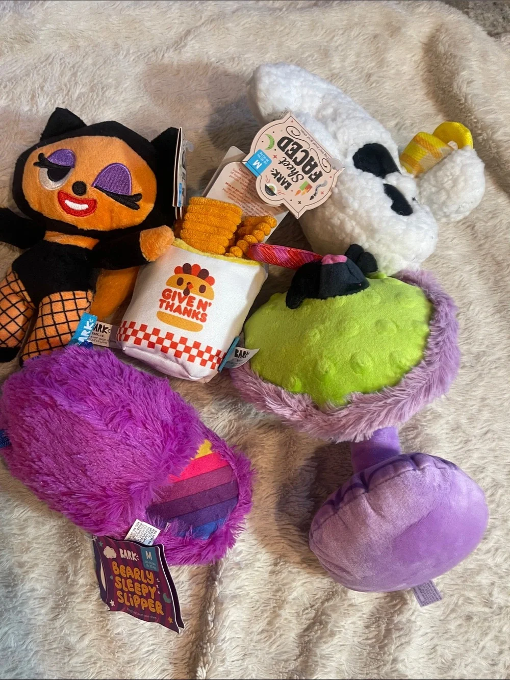 Dog toy bundle NEW